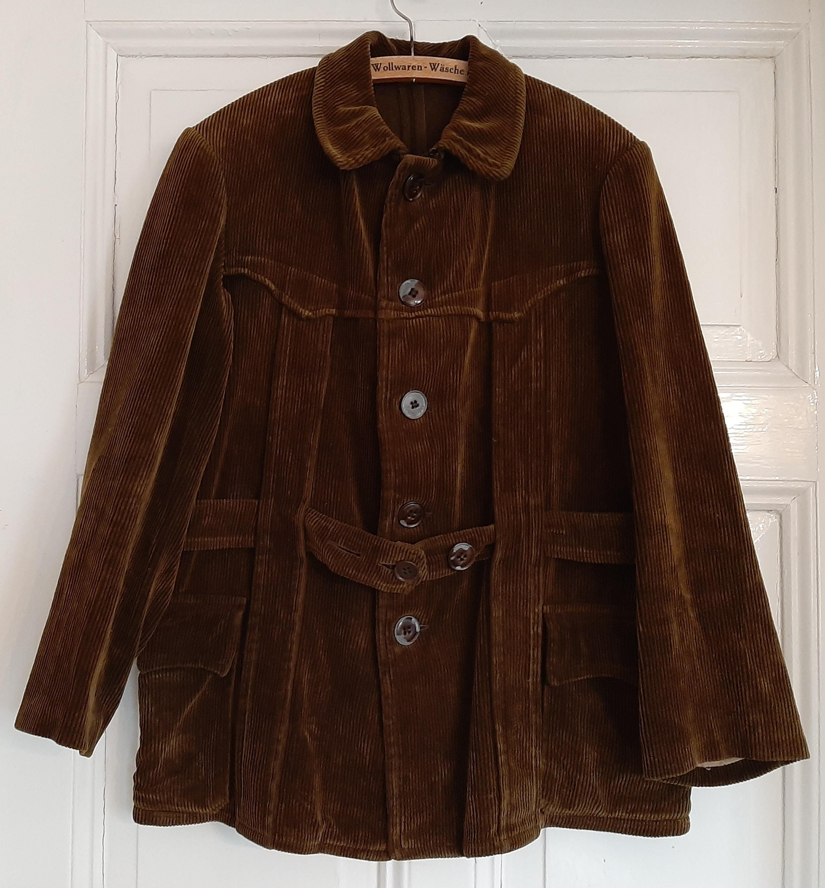 Corduroy Hunter Jacket - Etsy