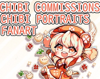Affordable Chibi Art Commissions