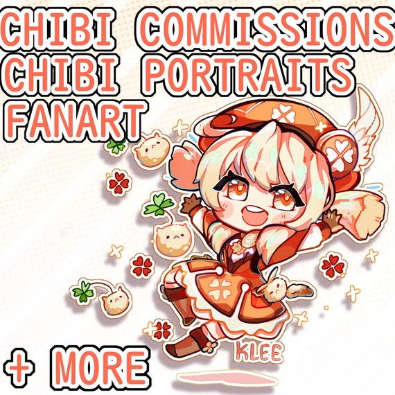 Custom Anime fanart, illustration, original character, icon, game character  Art Commission