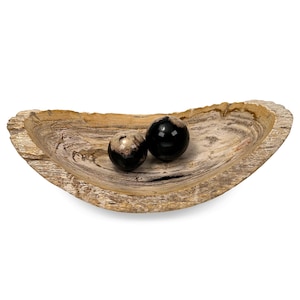 Vintage ＊ petrified wood tray Natural Stone Serving Tray - Petrified Wood Charcuterie Board