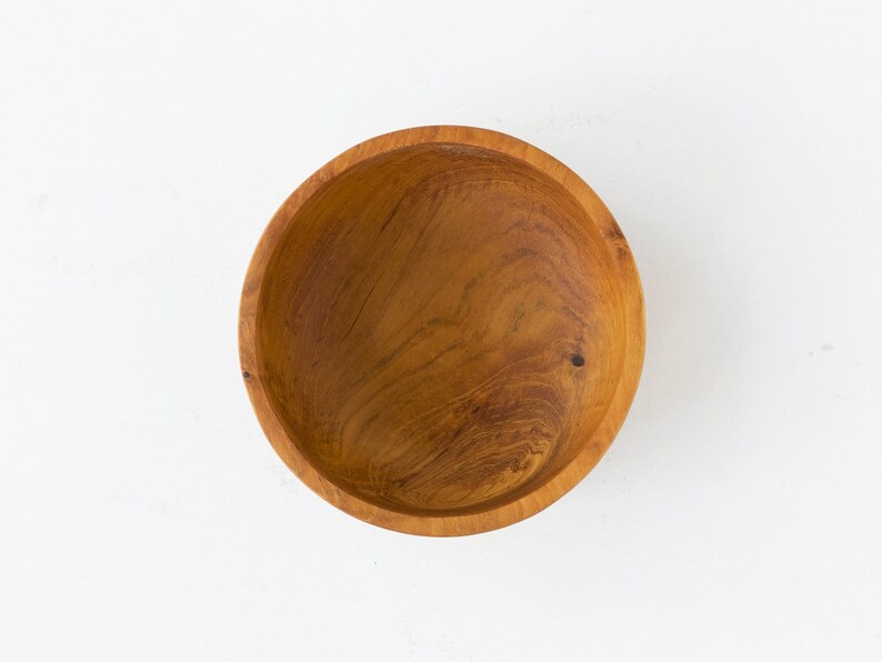 Teak Wood Bowls Etsy
