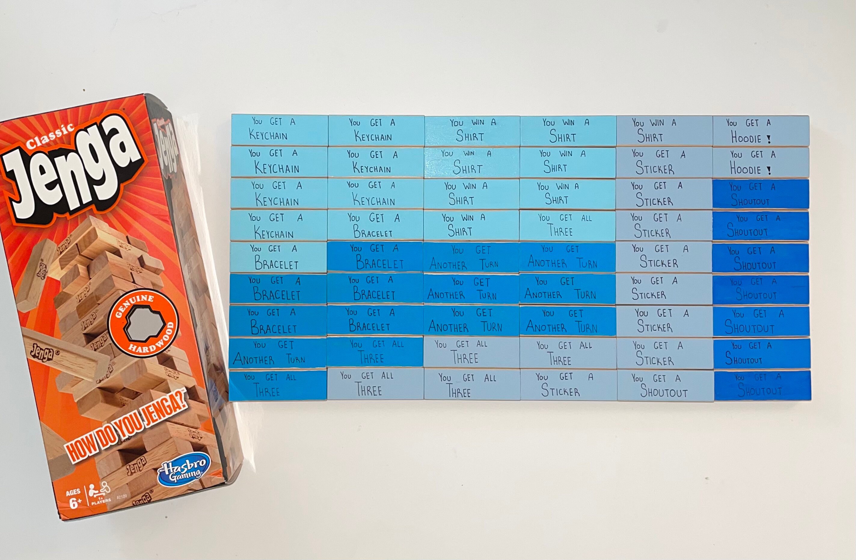 Custom Jenga Etsy UK