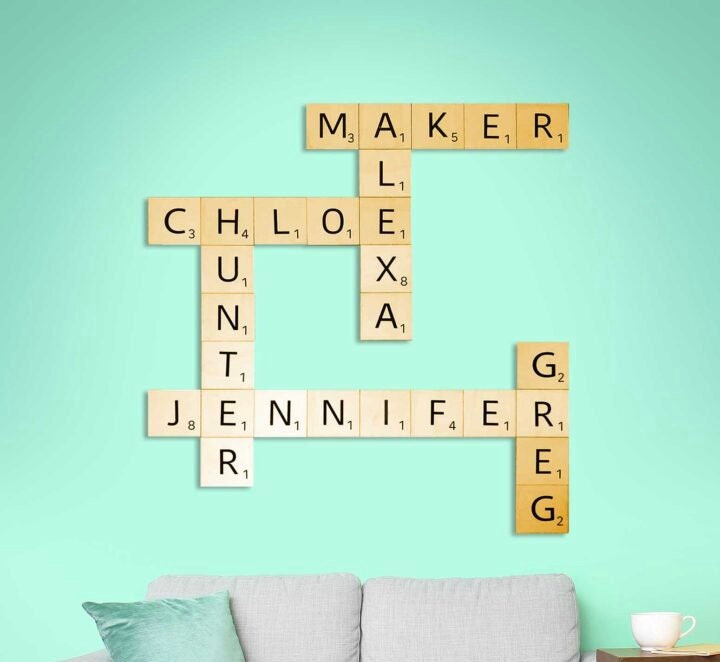 scrabble letters etsy