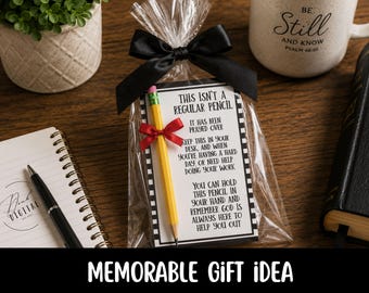 Pencil Prayer Tag: Printable (Digital Download)