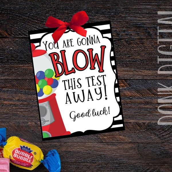 Student Test Encouragement Stickers - Etsy