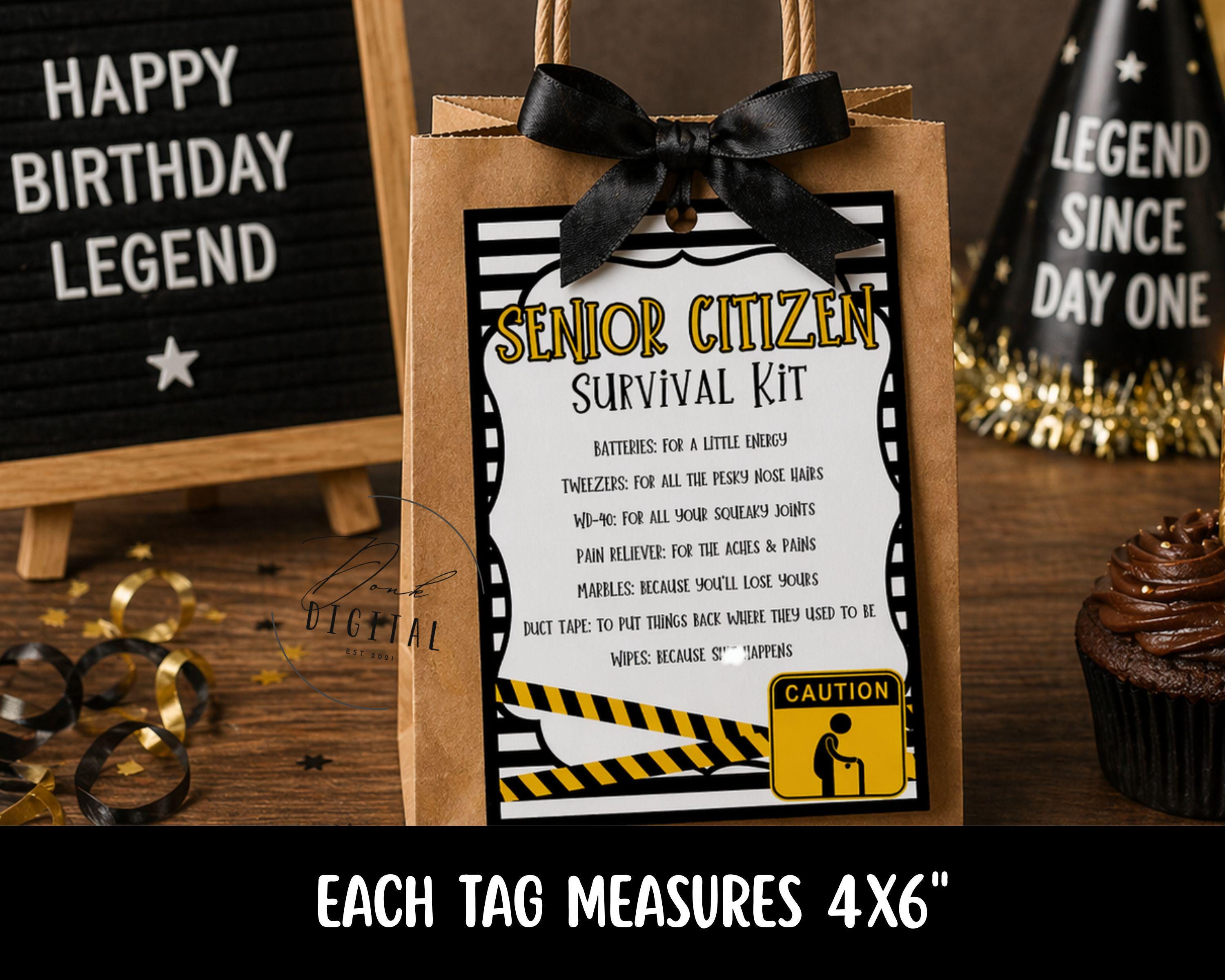 Senior Citizen Survival Kit: Printable (PDF) - Etsy Norway