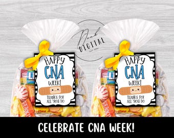 CNA week gift tags: printable (PDF)