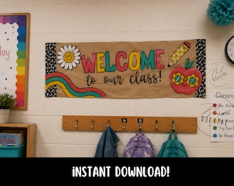 Paint and Project classroom banner: (PDF)