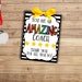 Blow the Judges Away Tag Good Luck Favor Tags PDF File Instant Download ...
