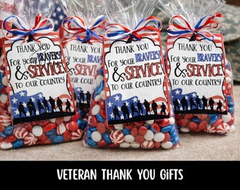 Veteran Appreciation Gift Tag:  printable (PDF)