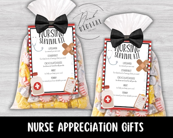 Nurse Survival Kit: Printable (PDF) - Etsy