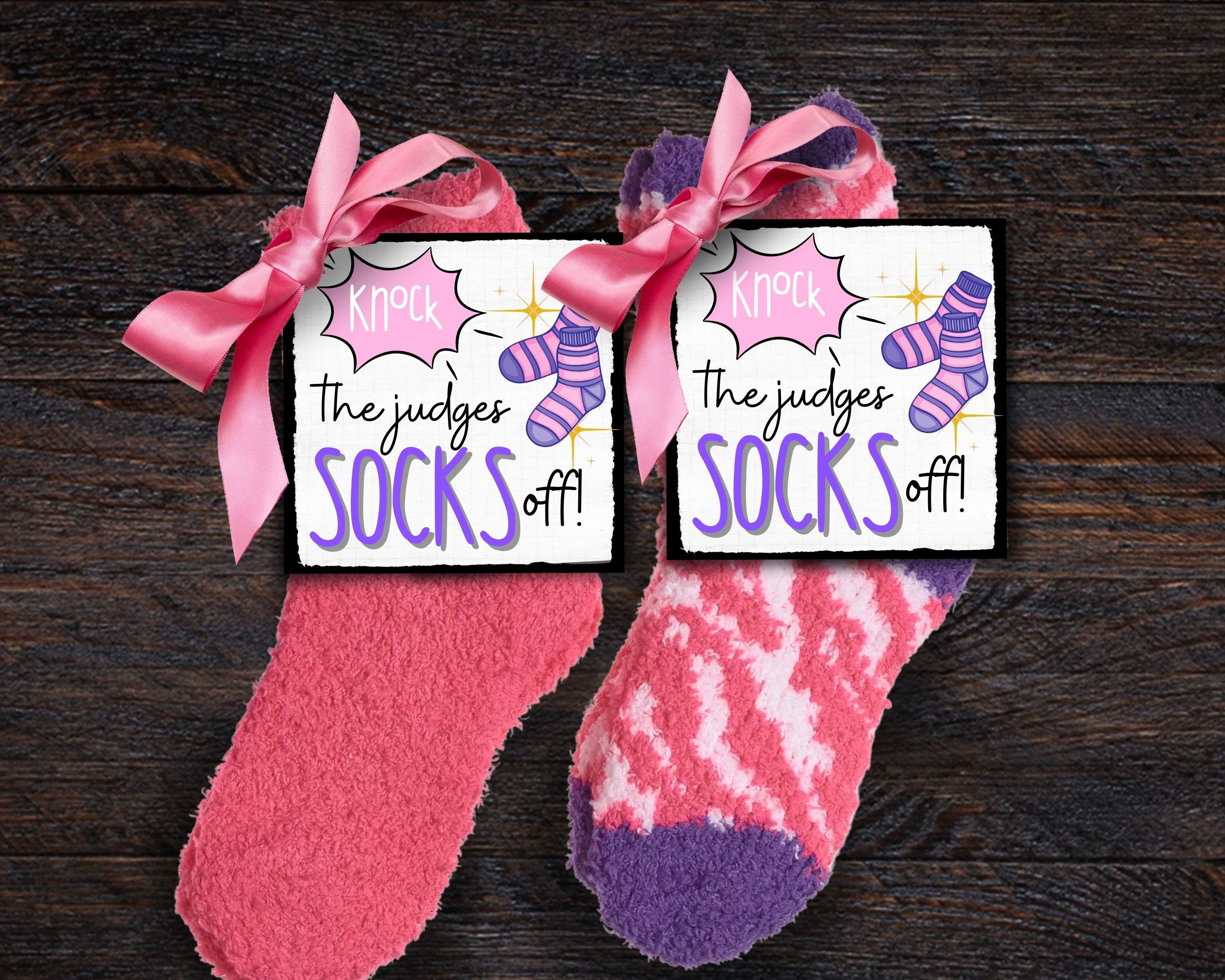 Blow Their Socks Off - Etsy