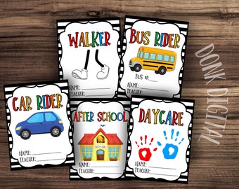 Tag di fine scuola: ClipArt sui trasporti (download digitale)