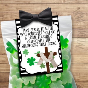 Religious St. Patrick&#39;s Day Tag Printable (PDF)