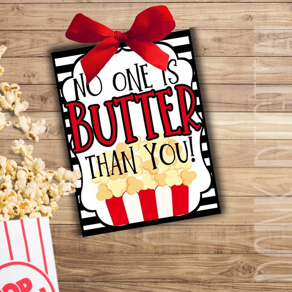 No One is BUTTER than you - Team Appreciation -Teacher Appreciation-Employee Gift - Staff Appreciation