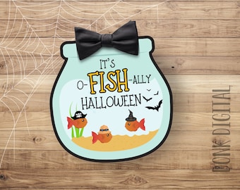 oFISHally Halloween: (PDF)