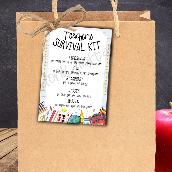 Retirement Survival Kit - Etsy