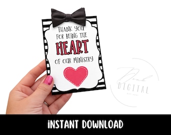 Church Valentines: printable (PDF)