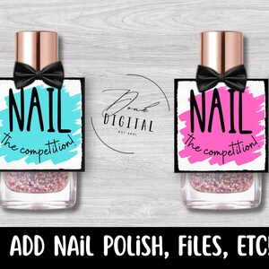 Nail the Competition: pdf (printable)