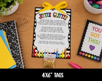 Jitter Glitter back to school: printable (PDF)