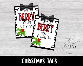 Neighbor Gift tag: printable (PDF)