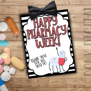 Happy Pharmacy Week- Pharmacist Gifts- Pharmacy Tech- Digital Download- Appreciation Gift