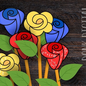 Teacher Bouquet- Teacher  Appreciation- Teacher Gift - End of year gift
