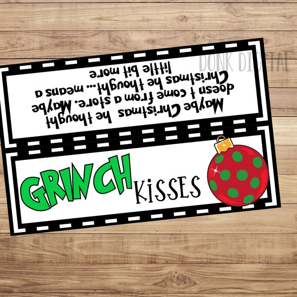Grinch Bag Topper - Etsy
