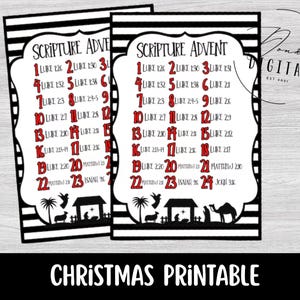 Weihnachtsschrift Advent: Ausdruckbar (PDF)