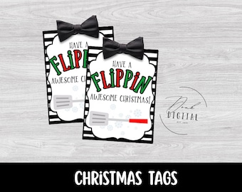 Christmas Neighbor tag: printable (PDF)