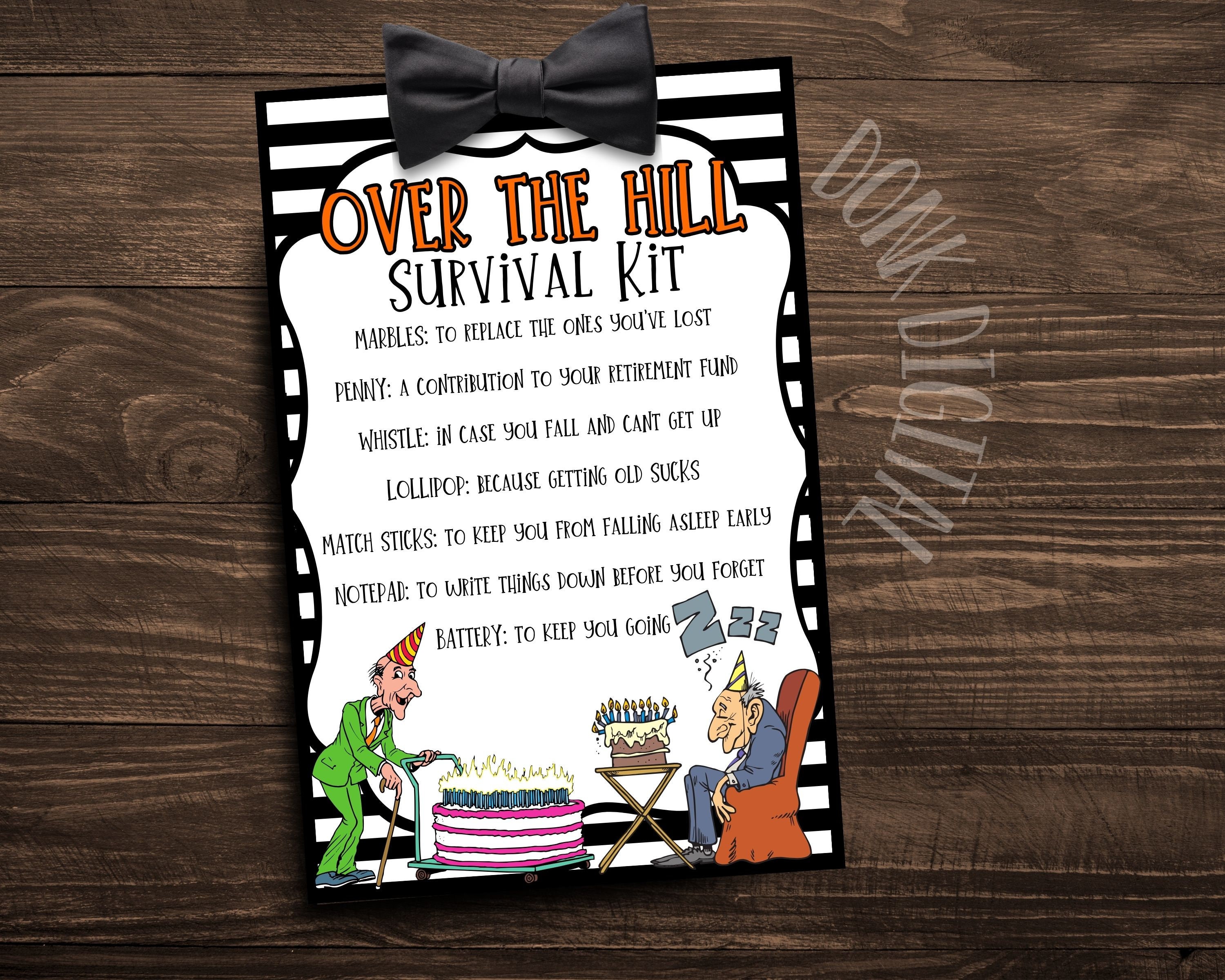 Buy Over the Hill Survival Kit Online In India India