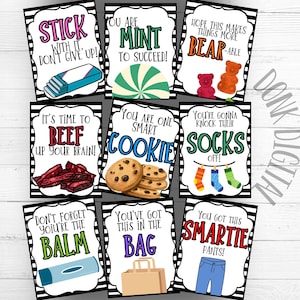 student care package- College care package- Testing Encouragement- Finals Gift- End of Semester-