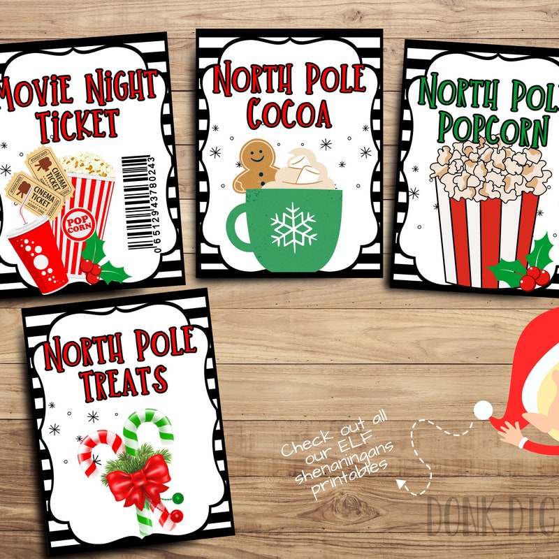 Elf the Movie Printable - Etsy