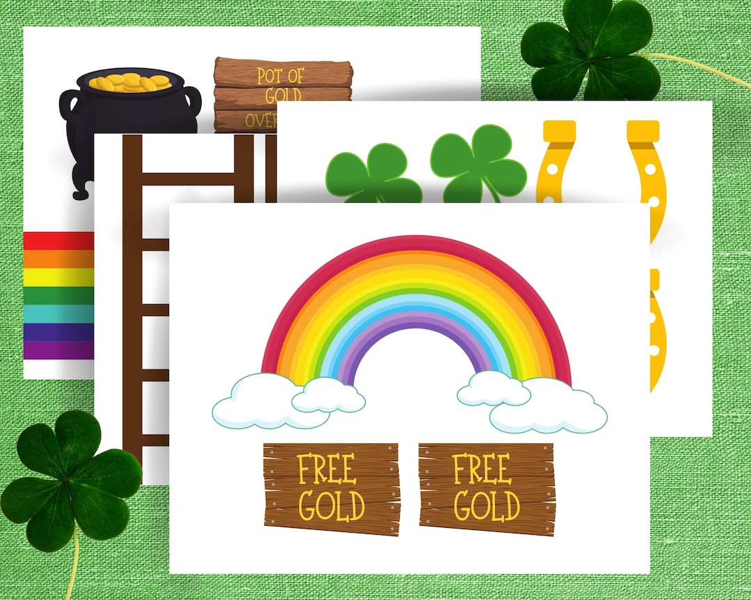 Leprechaun Trap St Patricks Day Printable Preschool