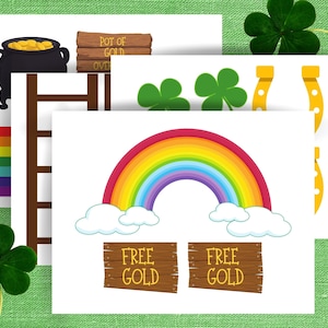 Piège à lutins bricolage - St Patricks Day imprimable - St Patricks Day artisanat - mars imprimable - Diy St Patricks Day piège