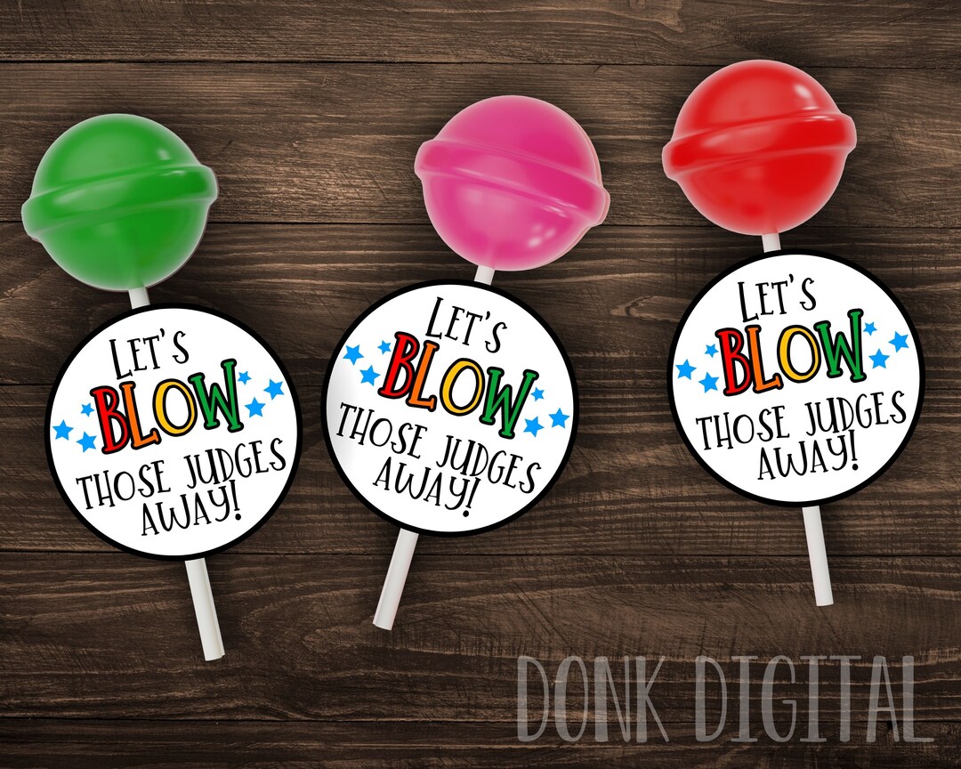 blow-the-judges-away-tag-good-luck-favor-tags-pdf-file-instant-download-bubblegum-gift-tag-team-gift-tags-competition-gift-etsy for Blow Away The Judges Free Printable Blow the Judges Away Tag- Good Luck Favor Tags- PDF File Instant Download -bubblegum Gift Tag- Team Gift Tags- Competition Gift - Etsy for Blow Away The Judges Free Printable