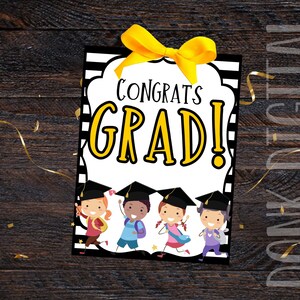 Congrats Grad- 2023 - Graduation Tag- graduation favor - Graduation Party Gift