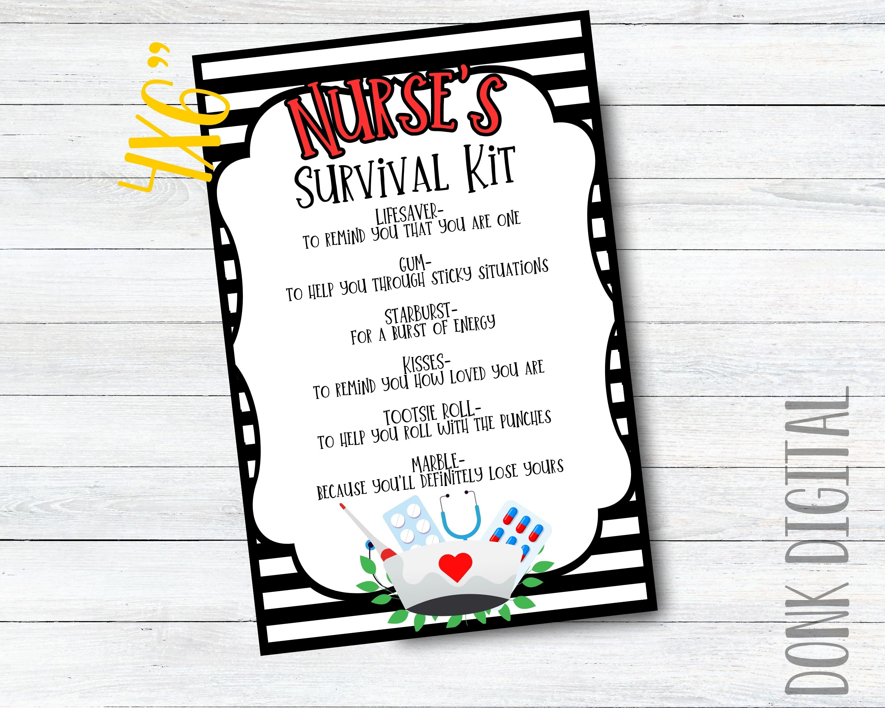 Nurse survival kit discount