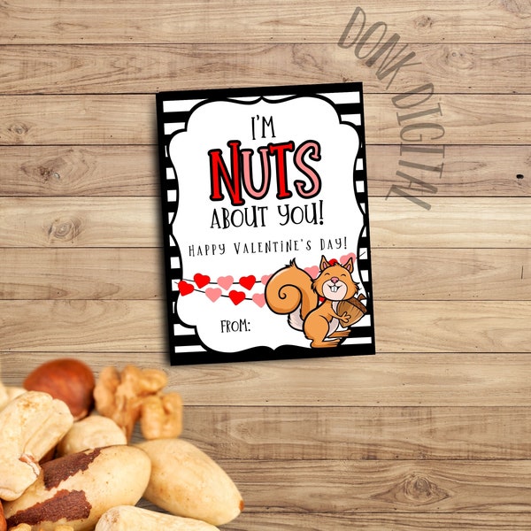 Nuts About You - Etsy