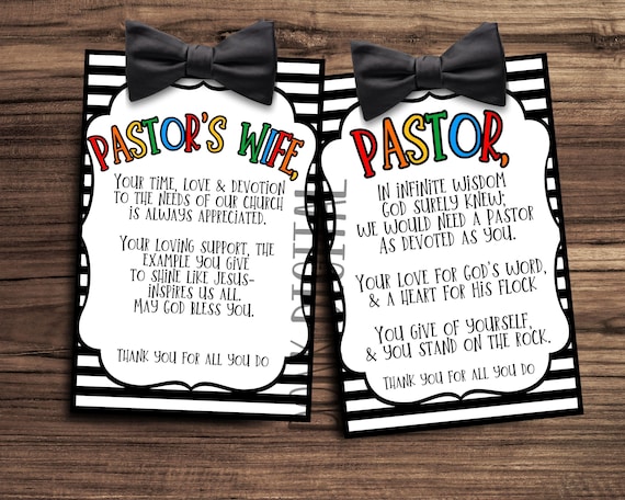 Thank You Pastor Keychain - Appreciation Gift For Church Pastor, Wedding, Father's Day, Religious Jewelry