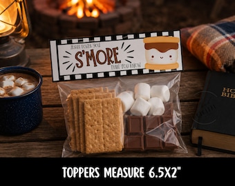 Jesus Loves You S'more Baggie Topper: Printable (PDF)