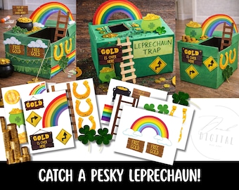 Leprechaun Trap Printable: (PDF Download)
