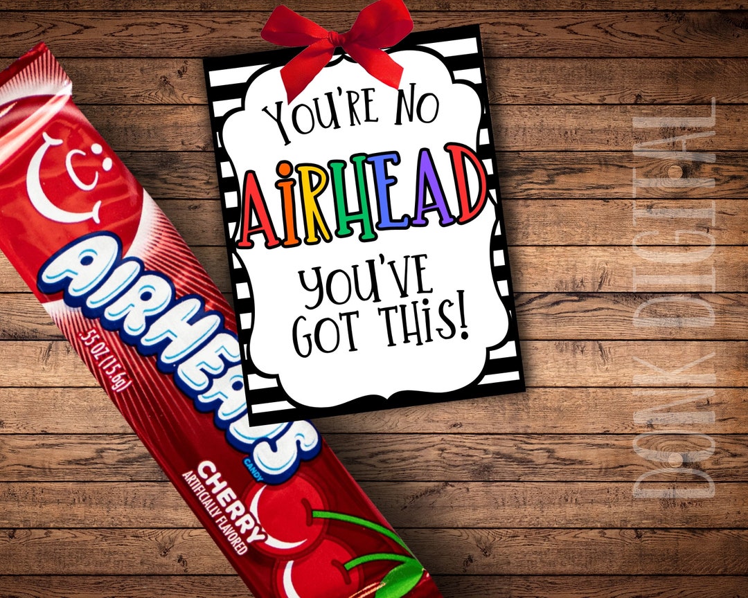 You're No Airhead You've Got This Testing Etsy