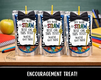 Testing Motivation Tags Printable: (PDF)