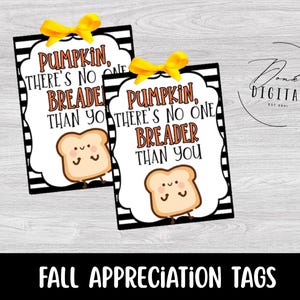 Pumpkin Bread Gift Tag: Printable (PDF)