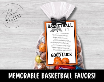 Basketball Survival Kit: printable (PDF)