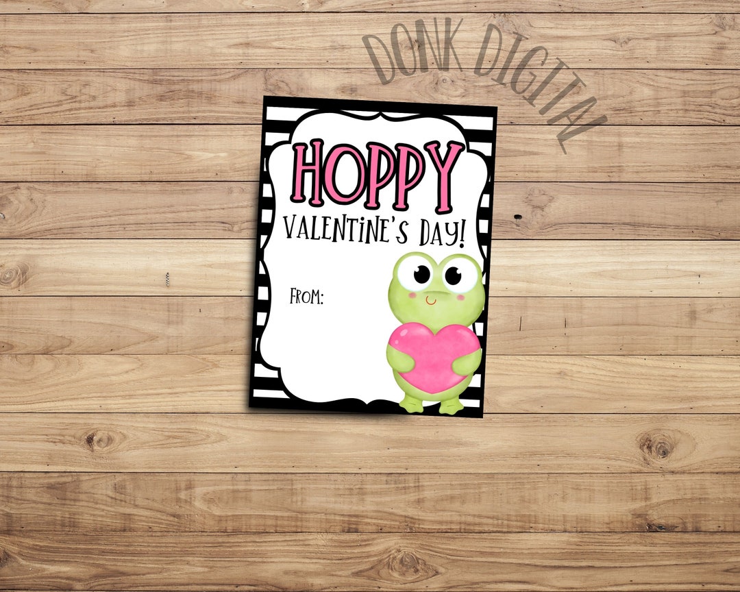 hoppy-valentines-day-printable-valentines-class-valentine-hand-out-valentine-favors-frog