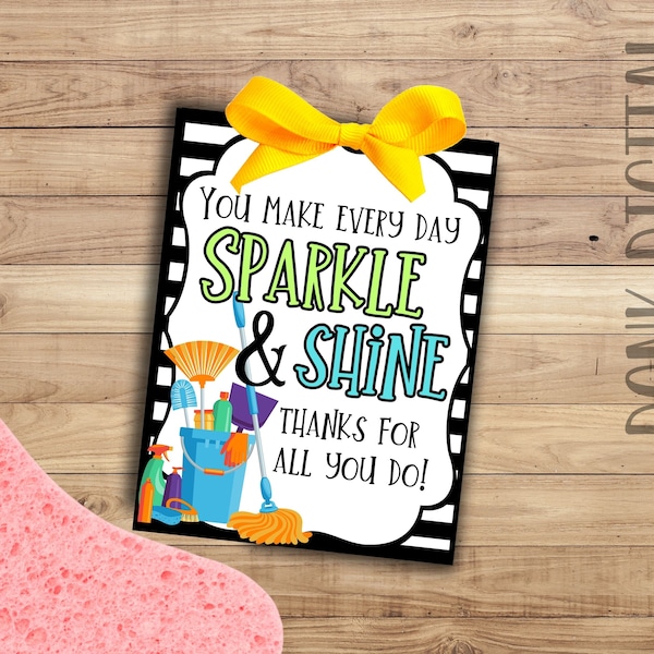 Janitor Appreciation Etsy