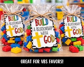 Build a relationship with God tags: printable (PDF)