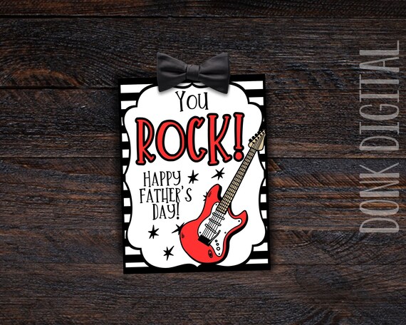 S&O Father’s Day Card, Premium 5x7, Gold Foil Greeting Card For Dad...